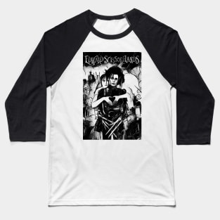 Edward Scissorhands Baseball T-Shirt